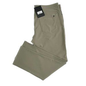 NWT MEN'S Public Rec Workday Pants, sand color, 40 x 32 straight leg